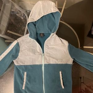 Nike fleece jacket